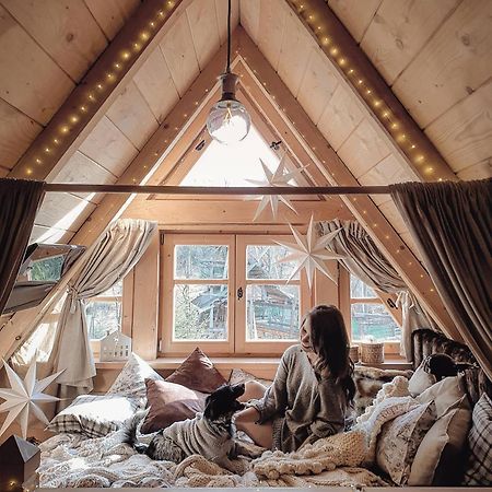 Gorska Osada Lovely Chalets Zakopane โปโรนิน ภายนอก รูปภาพ