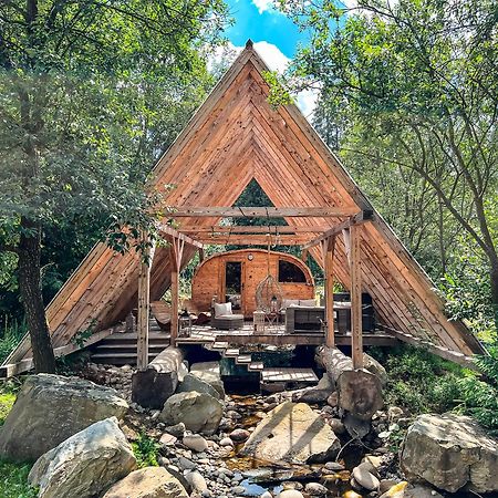 Gorska Osada Lovely Chalets Zakopane โปโรนิน ภายนอก รูปภาพ