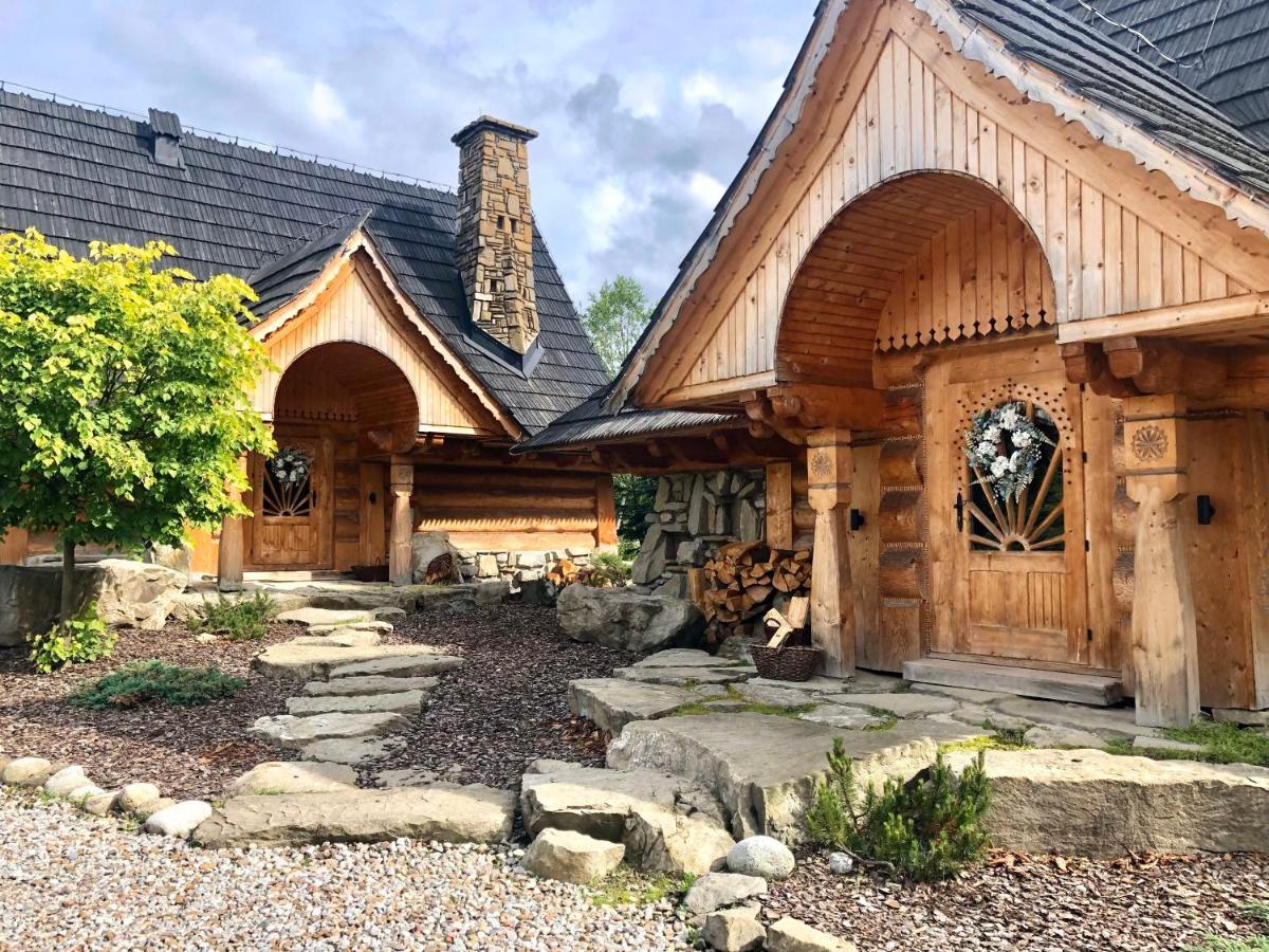 Gorska Osada Lovely Chalets Zakopane โปโรนิน ภายนอก รูปภาพ
