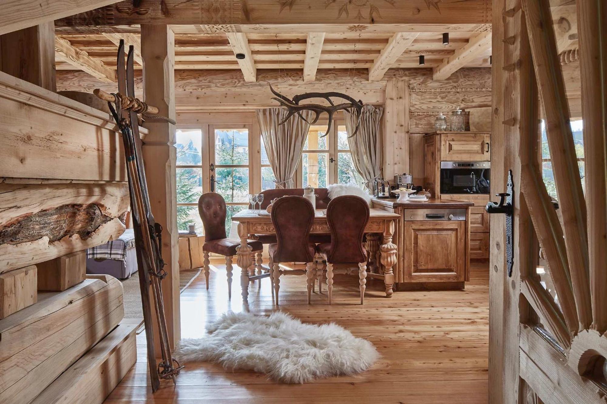 Gorska Osada Lovely Chalets Zakopane โปโรนิน ภายนอก รูปภาพ