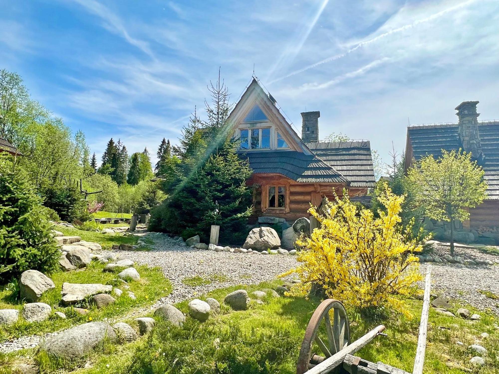 Gorska Osada Lovely Chalets Zakopane โปโรนิน ภายนอก รูปภาพ