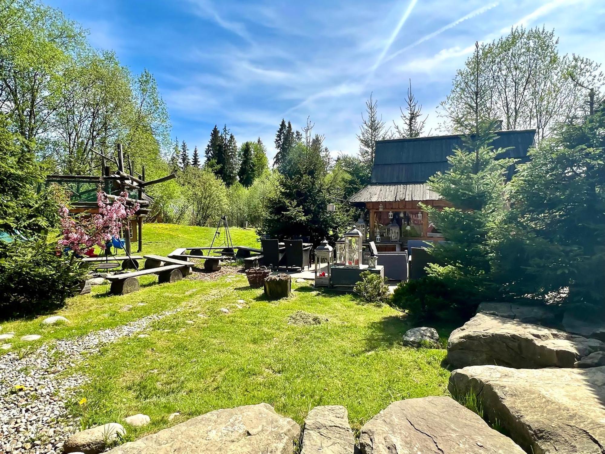 Gorska Osada Lovely Chalets Zakopane โปโรนิน ภายนอก รูปภาพ