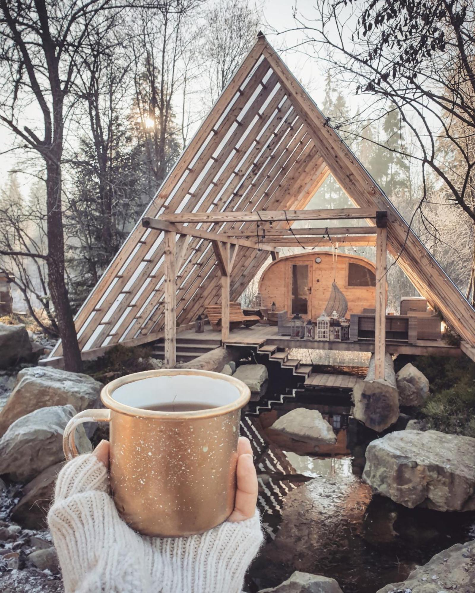 Gorska Osada Lovely Chalets Zakopane โปโรนิน ภายนอก รูปภาพ
