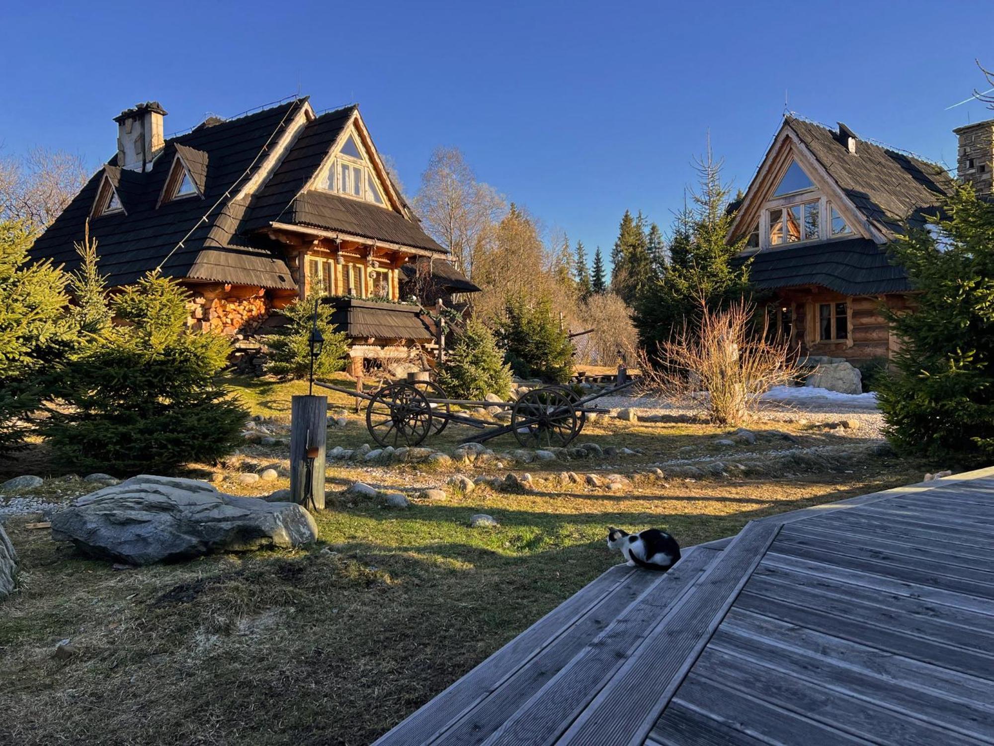 Gorska Osada Lovely Chalets Zakopane โปโรนิน ภายนอก รูปภาพ