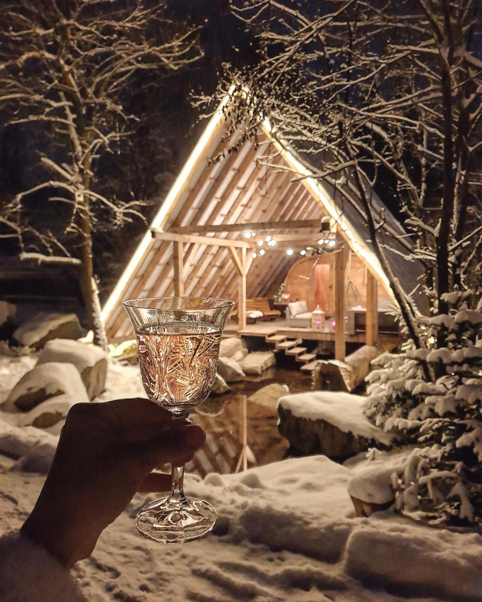 Gorska Osada Lovely Chalets Zakopane โปโรนิน ภายนอก รูปภาพ