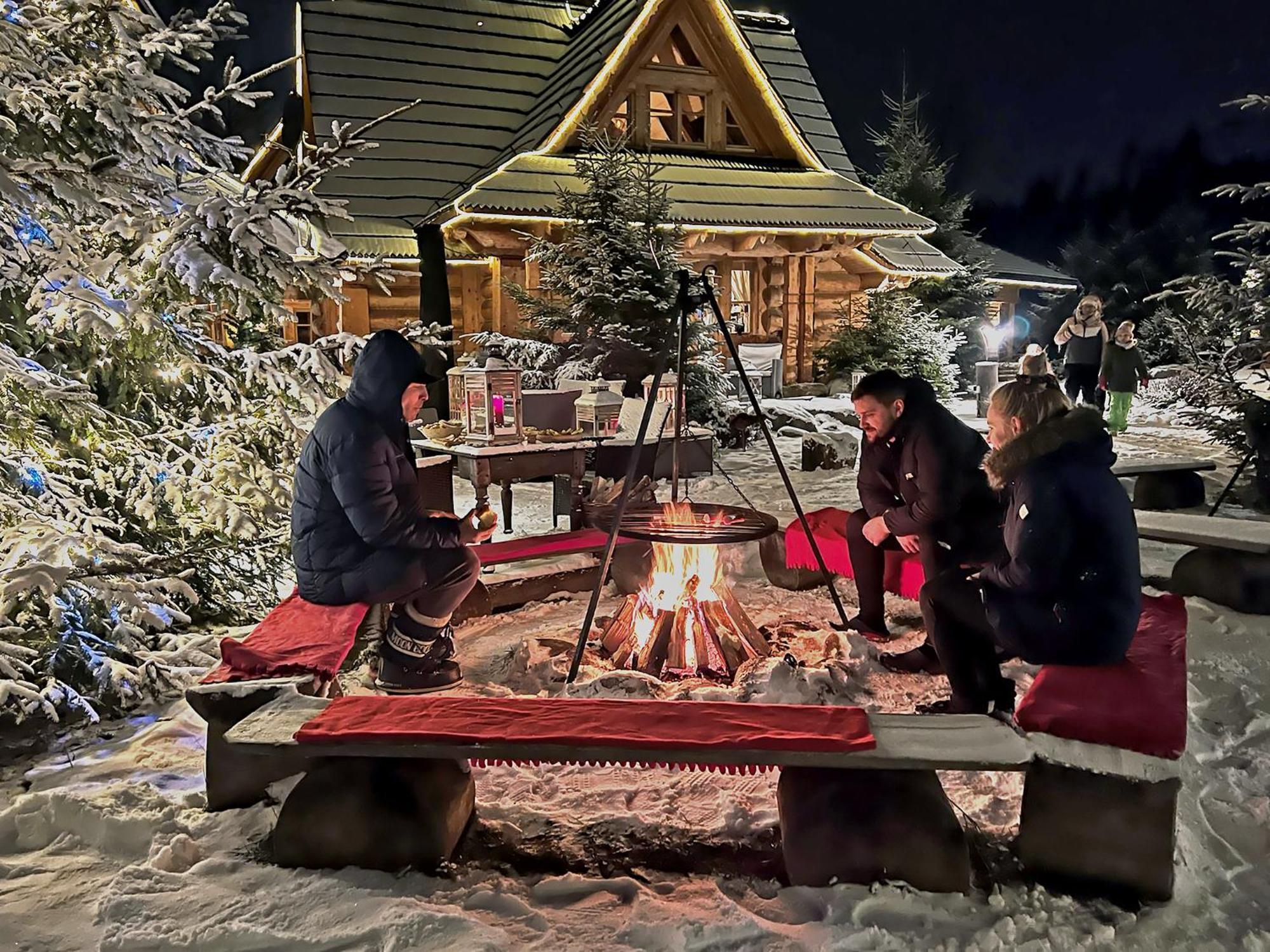Gorska Osada Lovely Chalets Zakopane โปโรนิน ภายนอก รูปภาพ