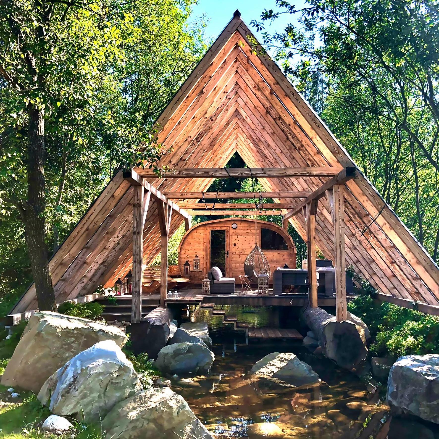 Gorska Osada Lovely Chalets Zakopane โปโรนิน ภายนอก รูปภาพ