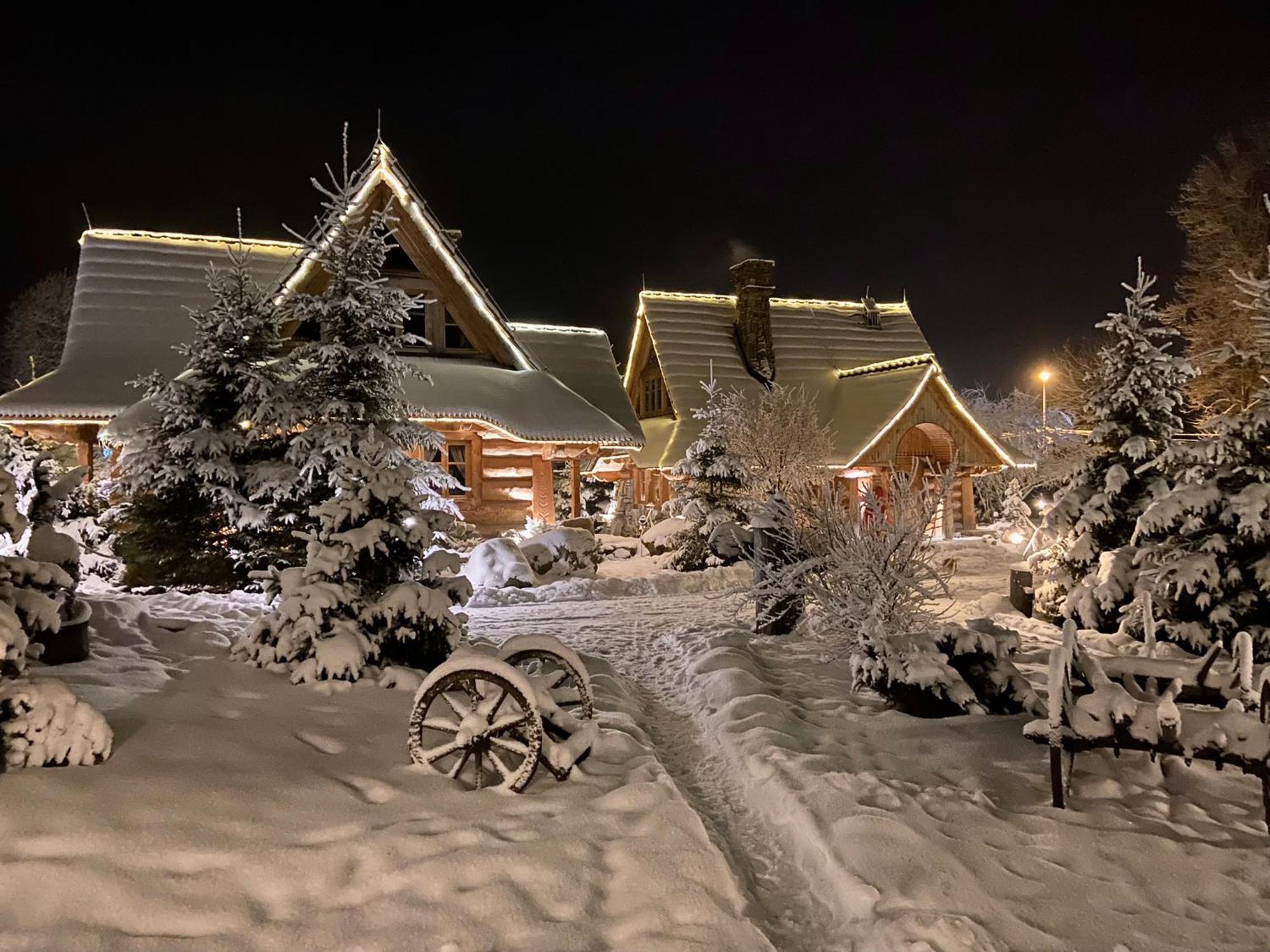 Gorska Osada Lovely Chalets Zakopane โปโรนิน ภายนอก รูปภาพ