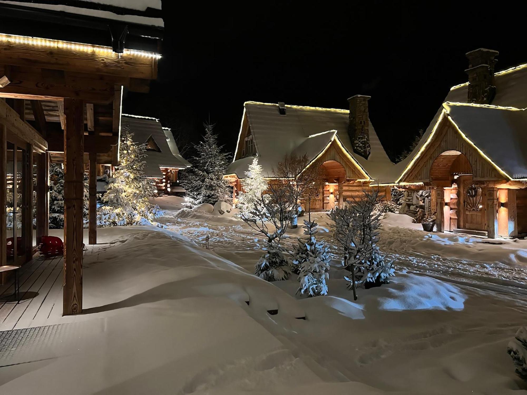 Gorska Osada Lovely Chalets Zakopane โปโรนิน ภายนอก รูปภาพ