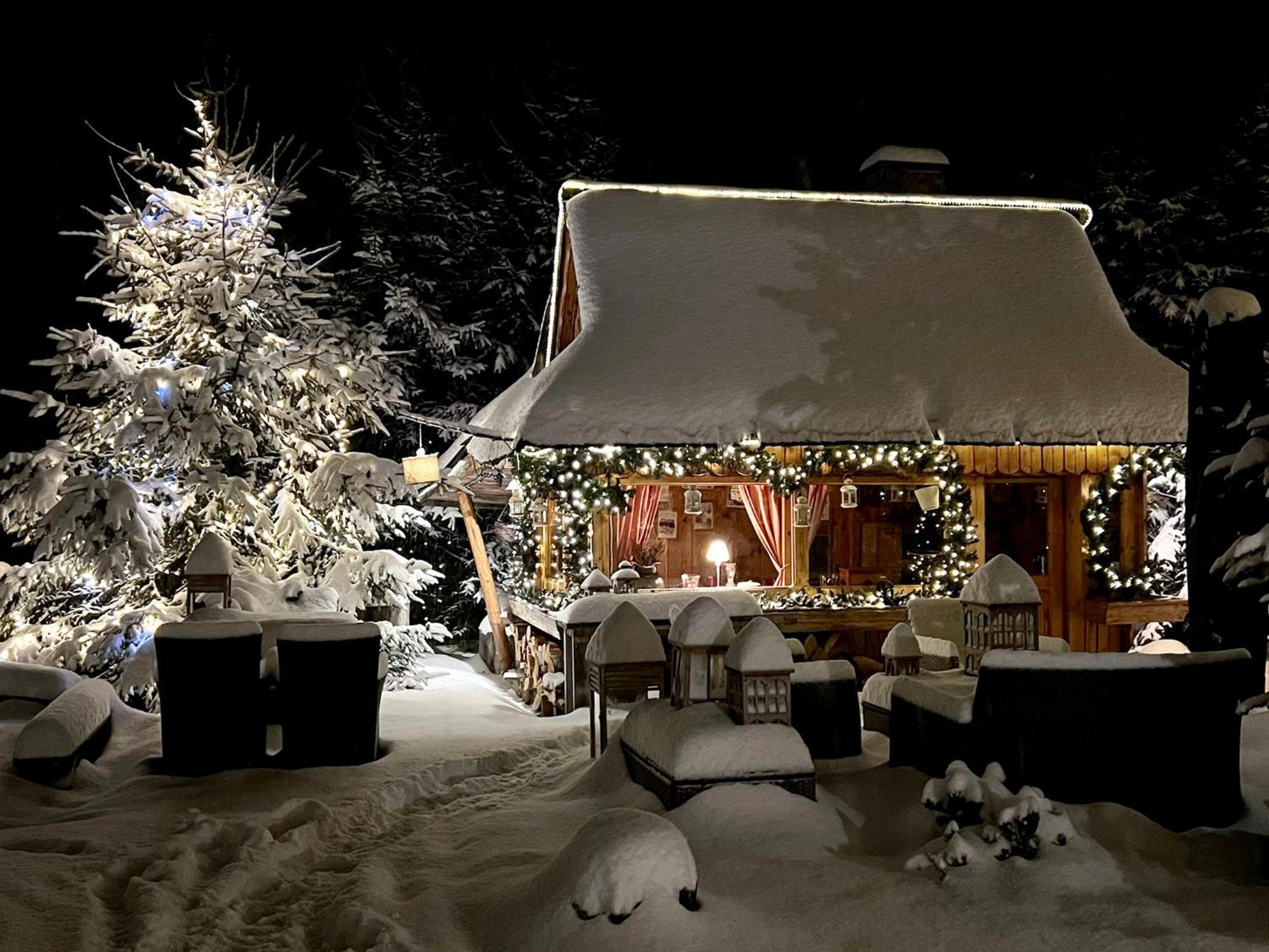 Gorska Osada Lovely Chalets Zakopane โปโรนิน ภายนอก รูปภาพ