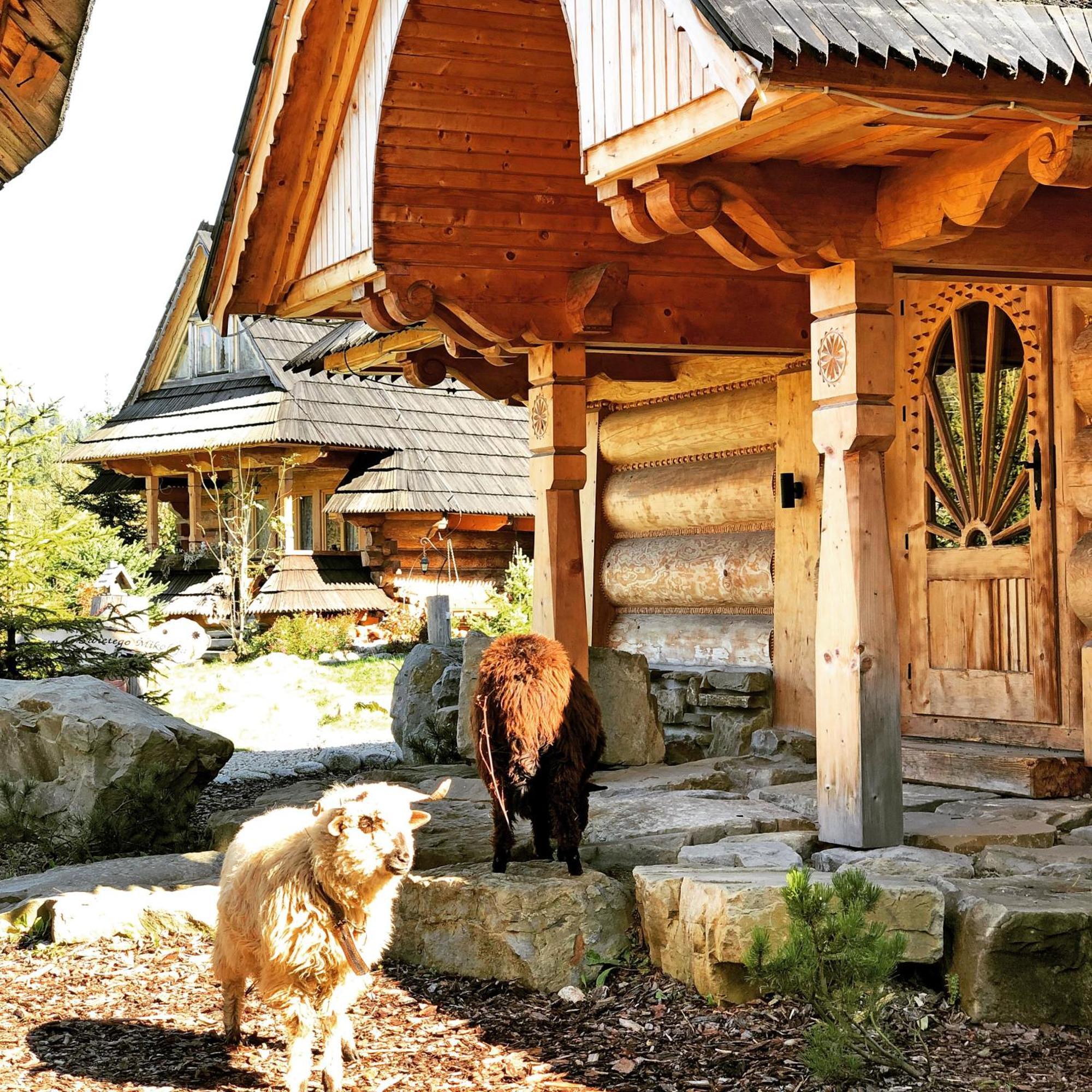 Gorska Osada Lovely Chalets Zakopane โปโรนิน ภายนอก รูปภาพ