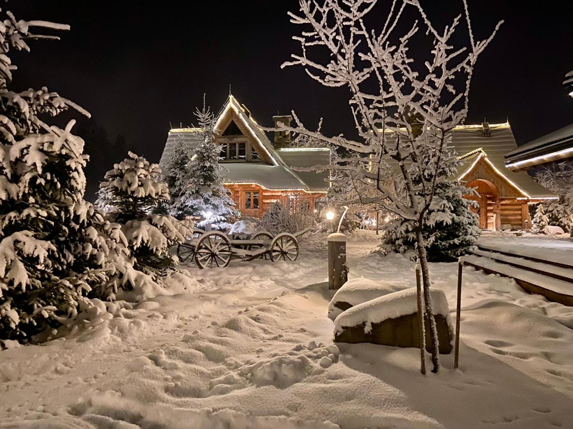 Gorska Osada Lovely Chalets Zakopane โปโรนิน ภายนอก รูปภาพ