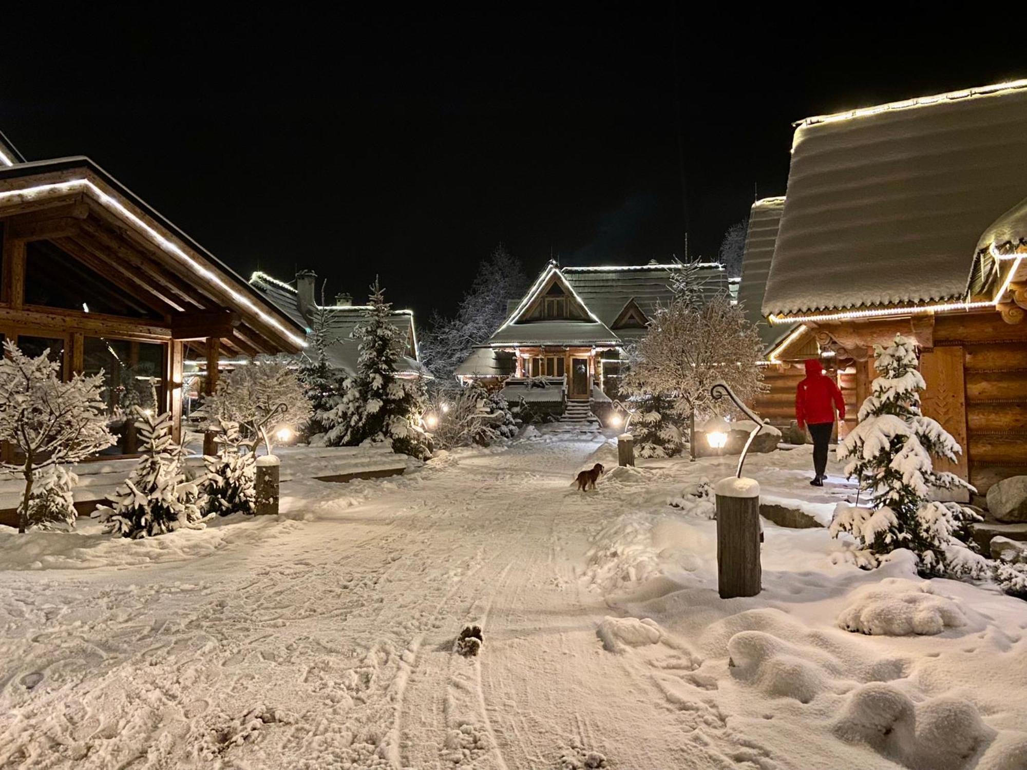Gorska Osada Lovely Chalets Zakopane โปโรนิน ภายนอก รูปภาพ