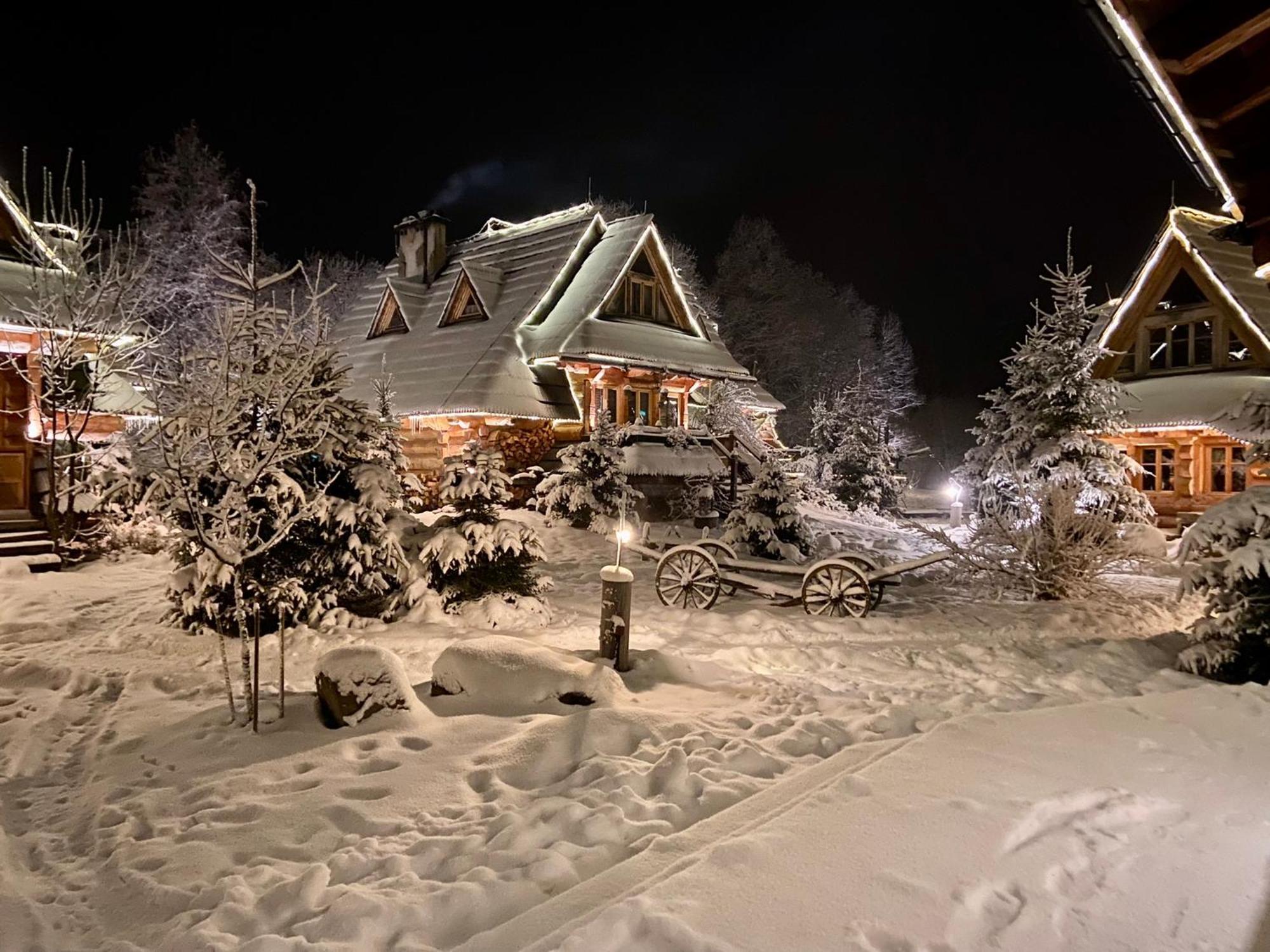 Gorska Osada Lovely Chalets Zakopane โปโรนิน ภายนอก รูปภาพ