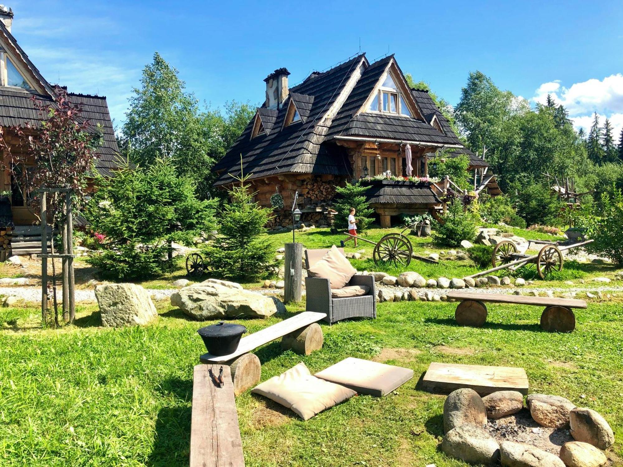 Gorska Osada Lovely Chalets Zakopane โปโรนิน ภายนอก รูปภาพ