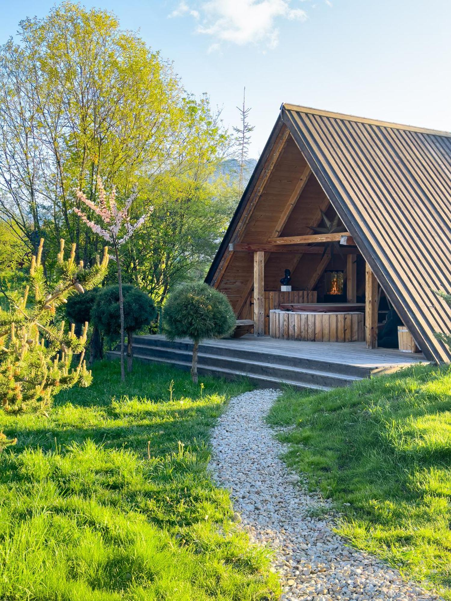 Gorska Osada Lovely Chalets Zakopane โปโรนิน ภายนอก รูปภาพ