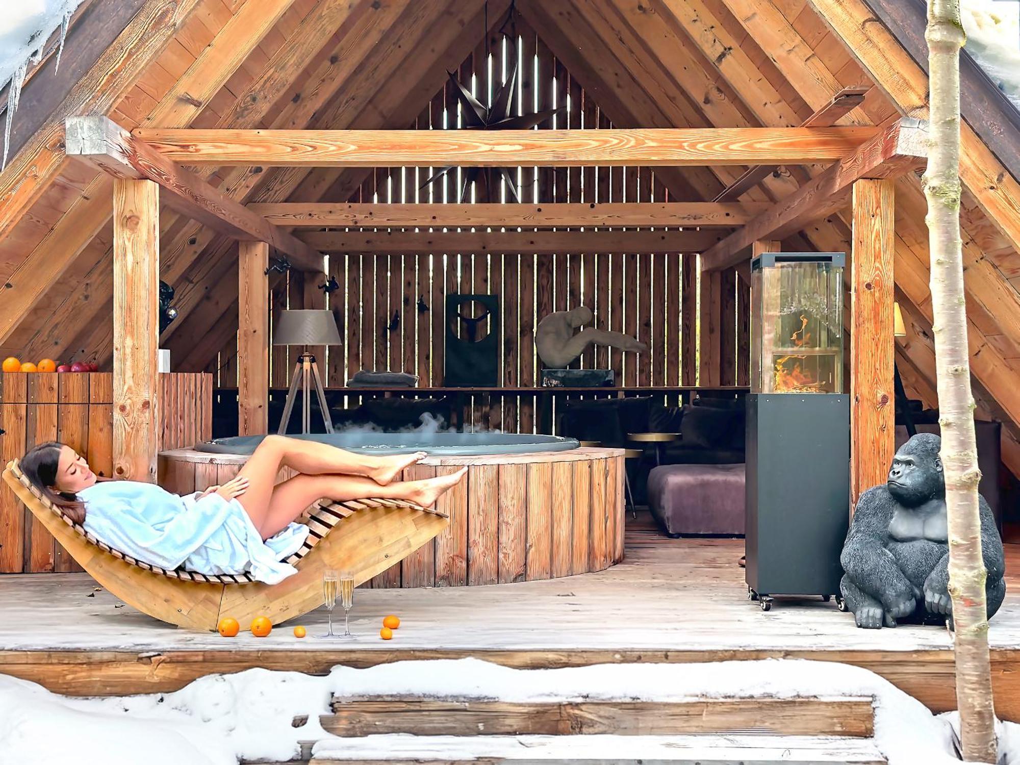 Gorska Osada Lovely Chalets Zakopane โปโรนิน ภายนอก รูปภาพ