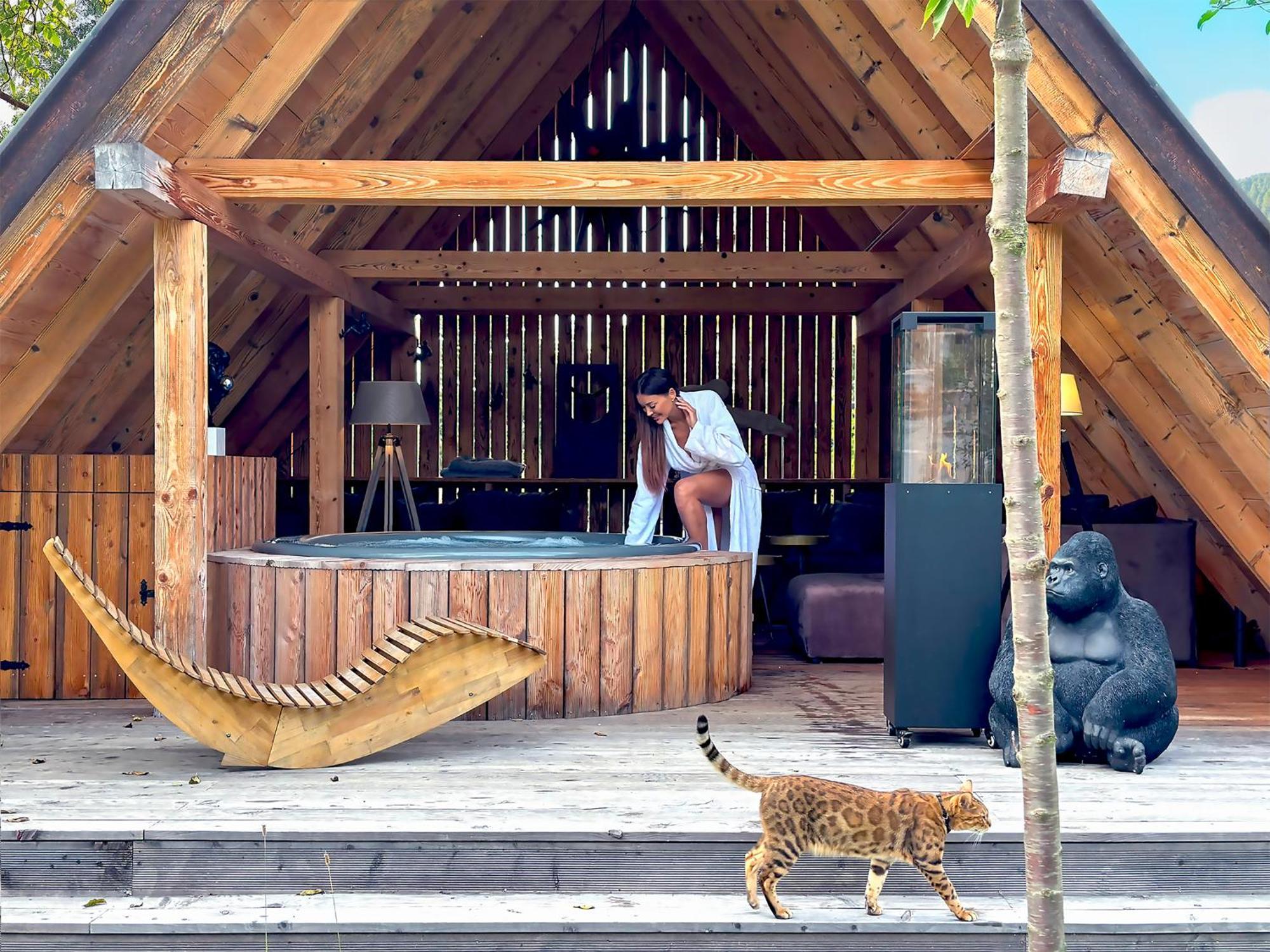 Gorska Osada Lovely Chalets Zakopane โปโรนิน ภายนอก รูปภาพ