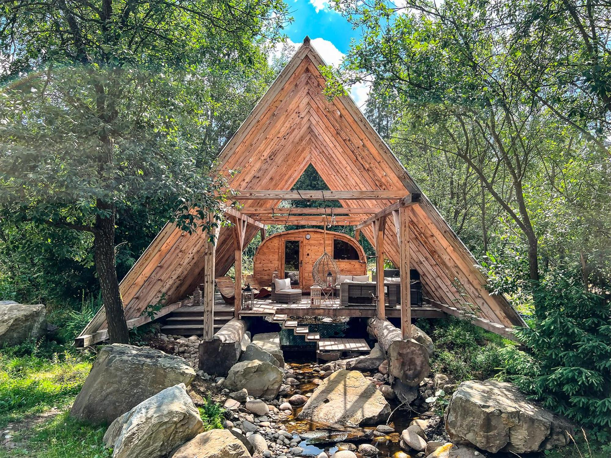 Gorska Osada Lovely Chalets Zakopane โปโรนิน ภายนอก รูปภาพ