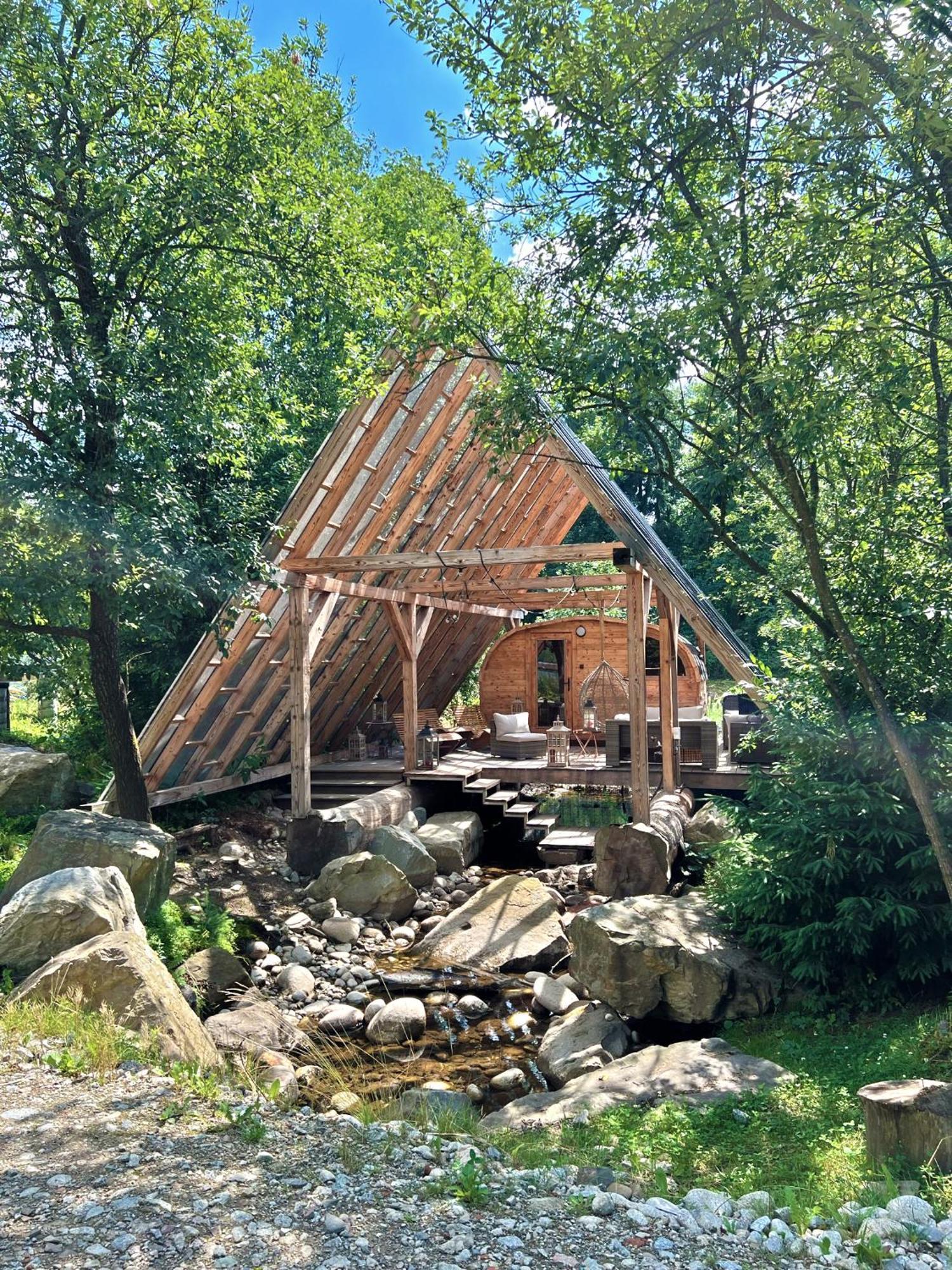 Gorska Osada Lovely Chalets Zakopane โปโรนิน ภายนอก รูปภาพ