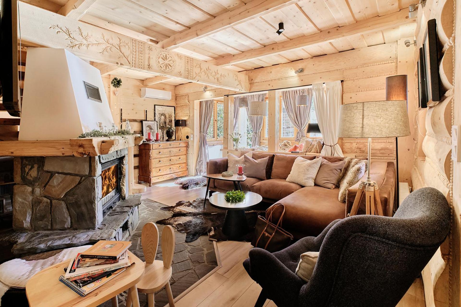 Gorska Osada Lovely Chalets Zakopane โปโรนิน ภายนอก รูปภาพ