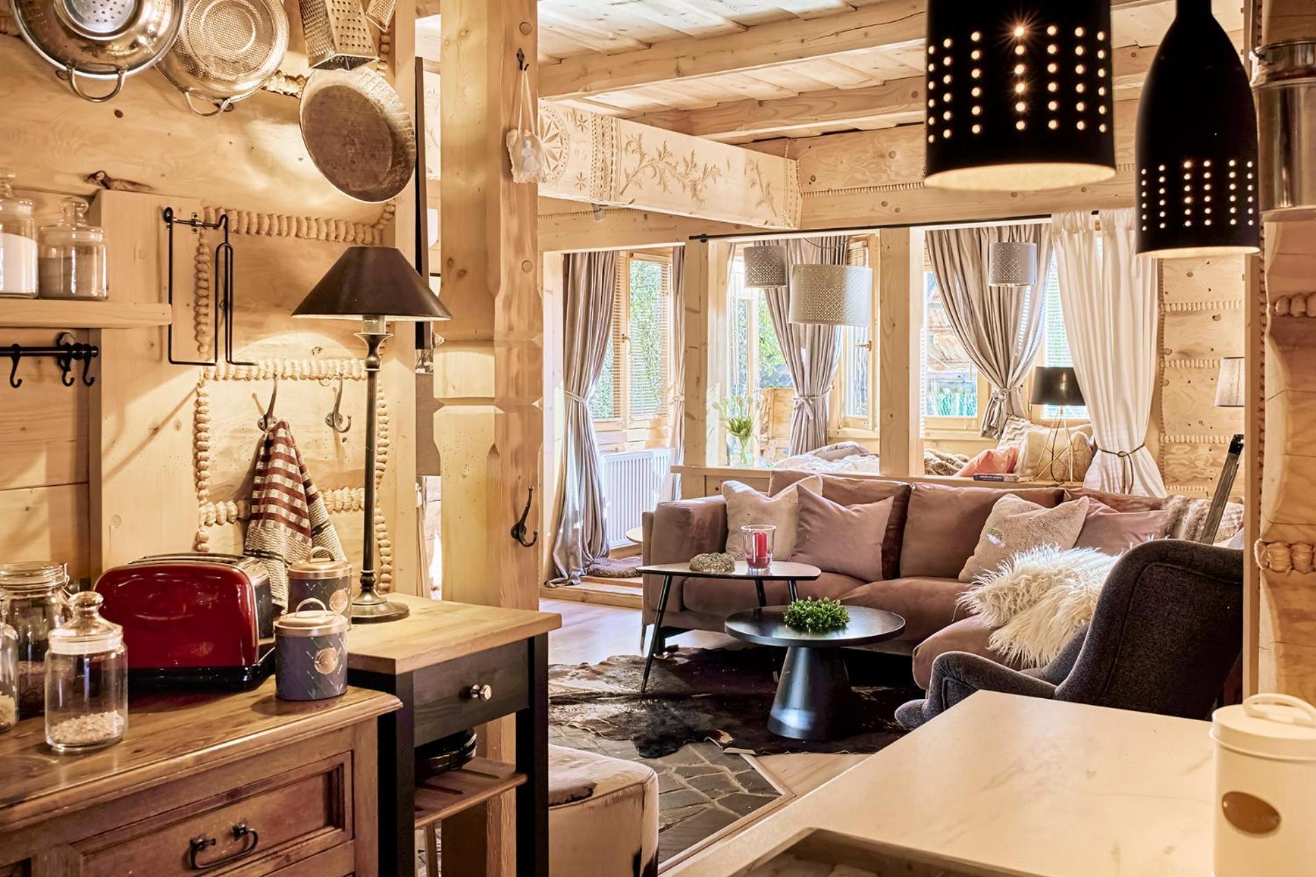 Gorska Osada Lovely Chalets Zakopane โปโรนิน ภายนอก รูปภาพ