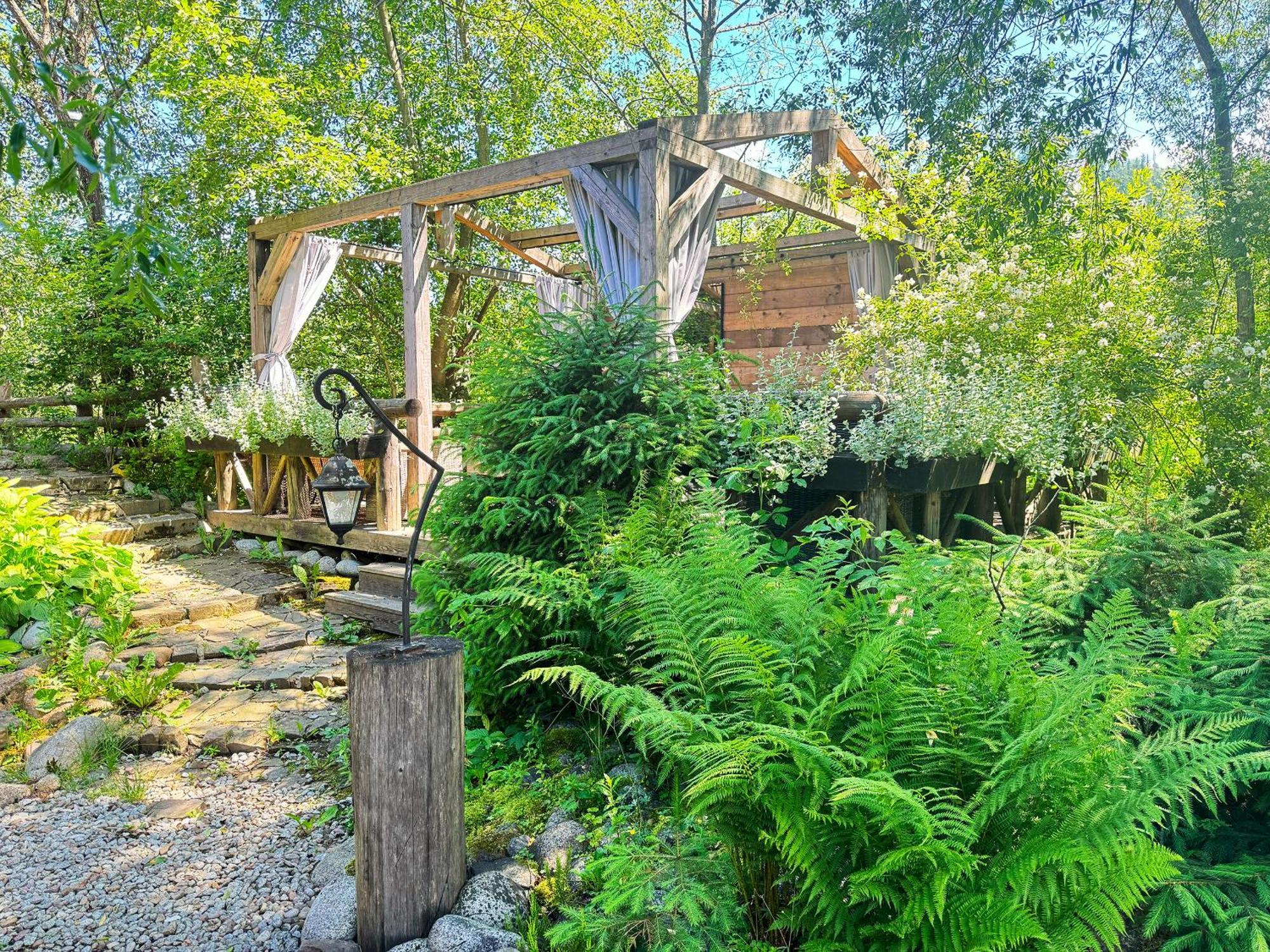Gorska Osada Lovely Chalets Zakopane โปโรนิน ภายนอก รูปภาพ