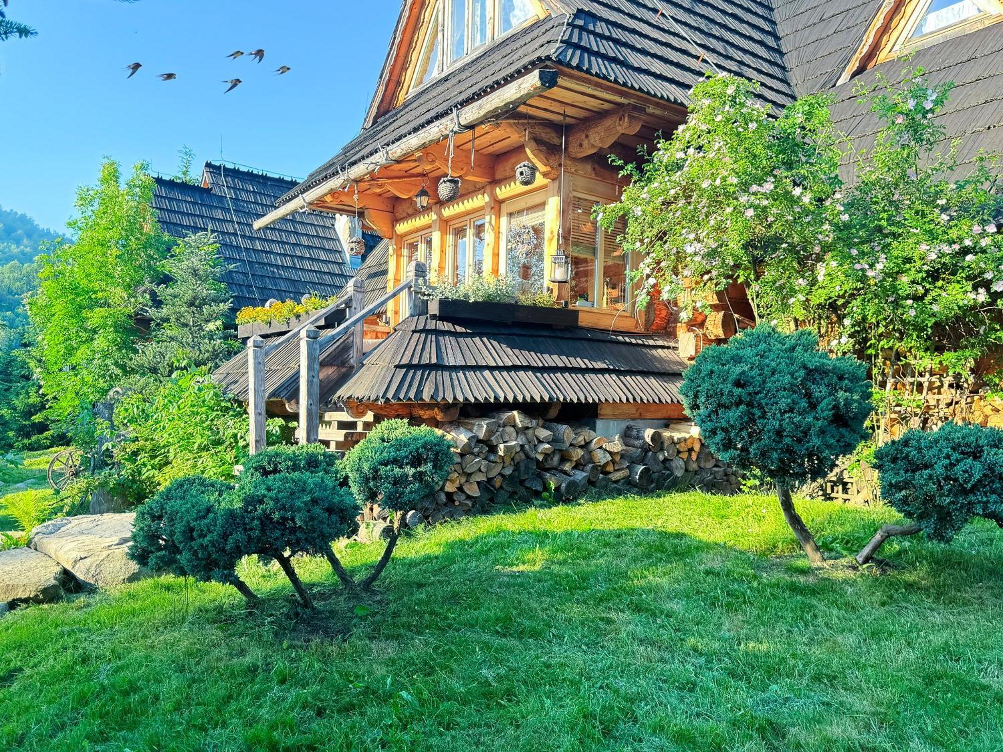 Gorska Osada Lovely Chalets Zakopane โปโรนิน ภายนอก รูปภาพ