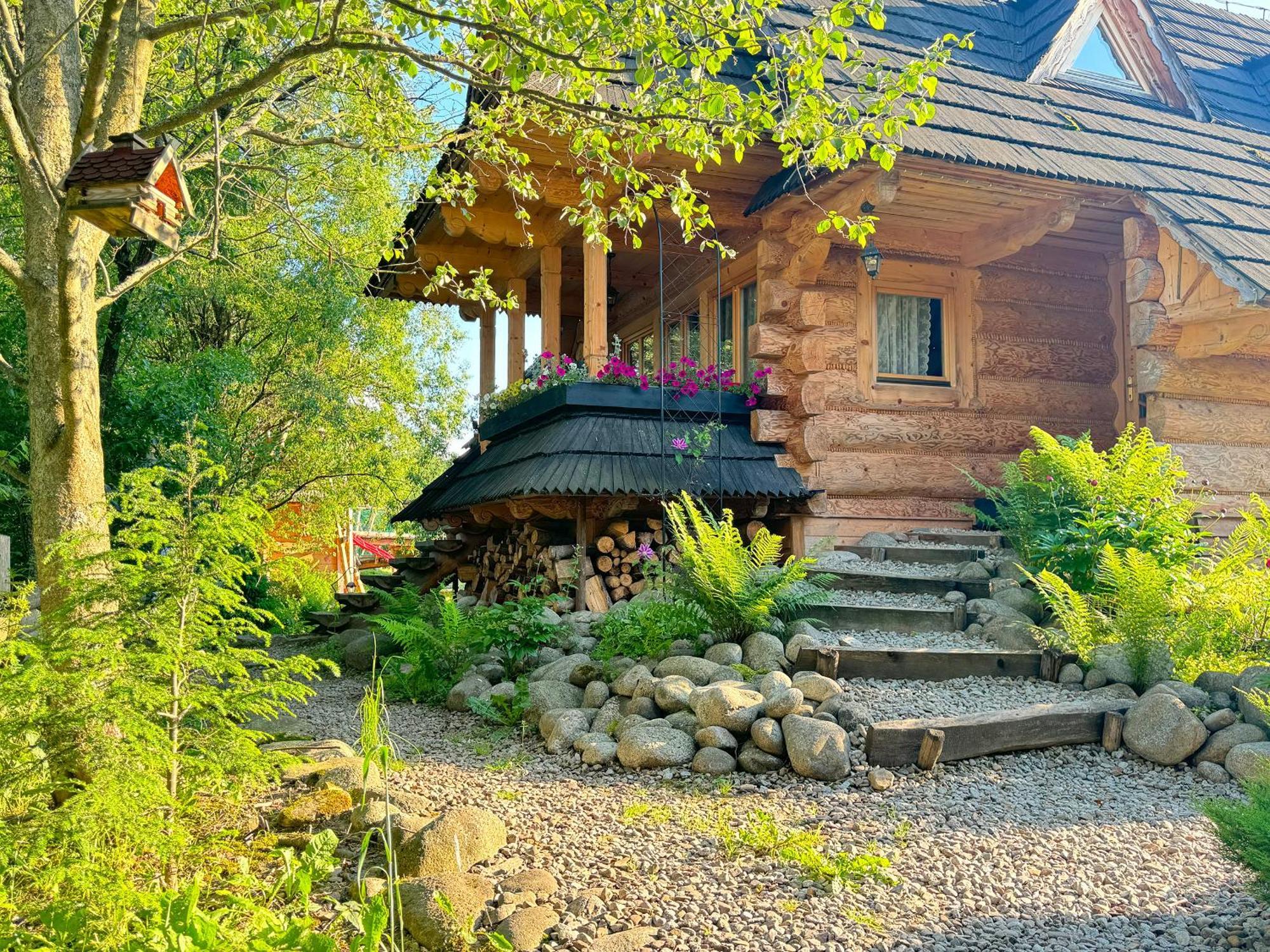 Gorska Osada Lovely Chalets Zakopane โปโรนิน ภายนอก รูปภาพ