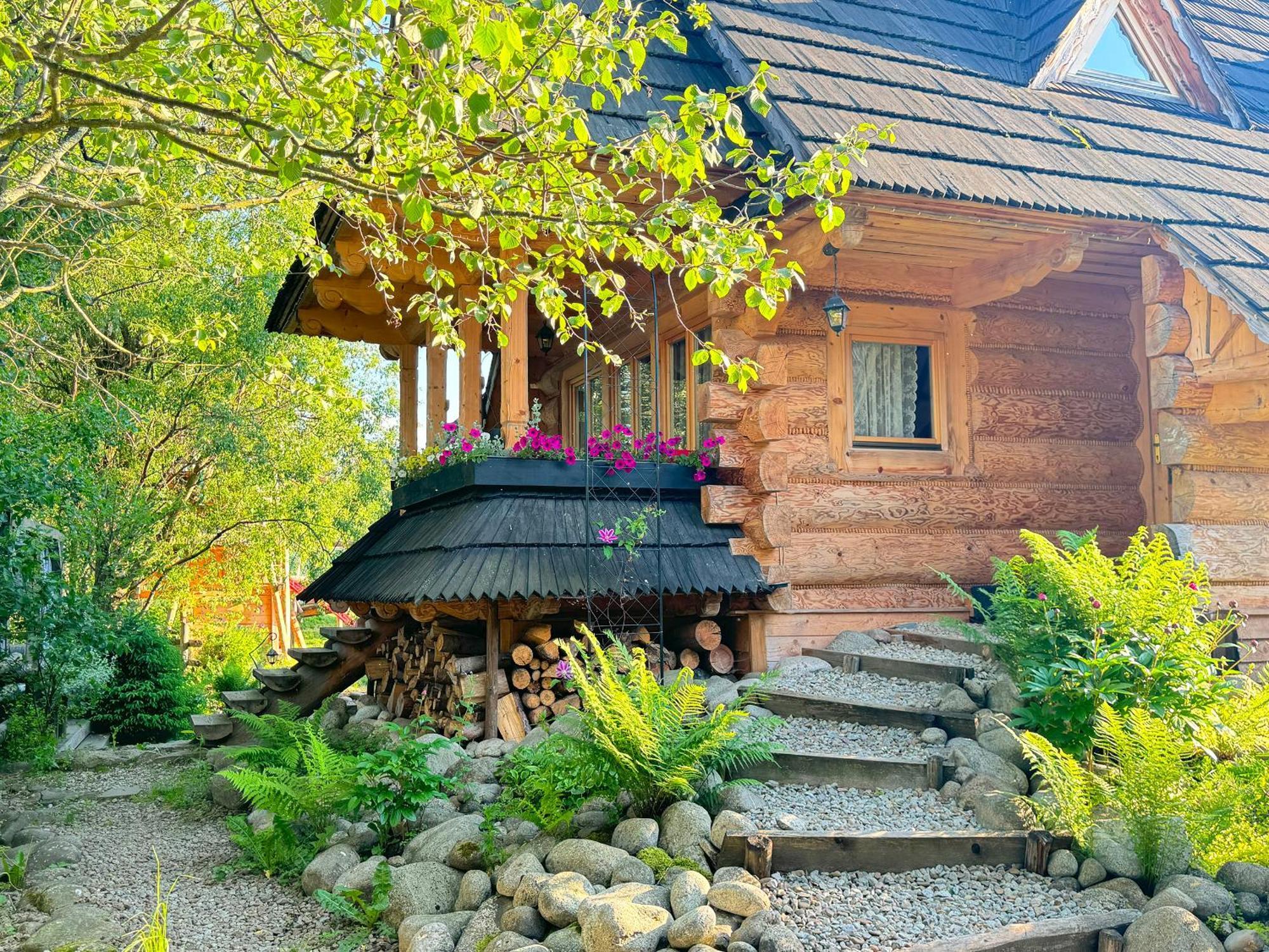 Gorska Osada Lovely Chalets Zakopane โปโรนิน ภายนอก รูปภาพ