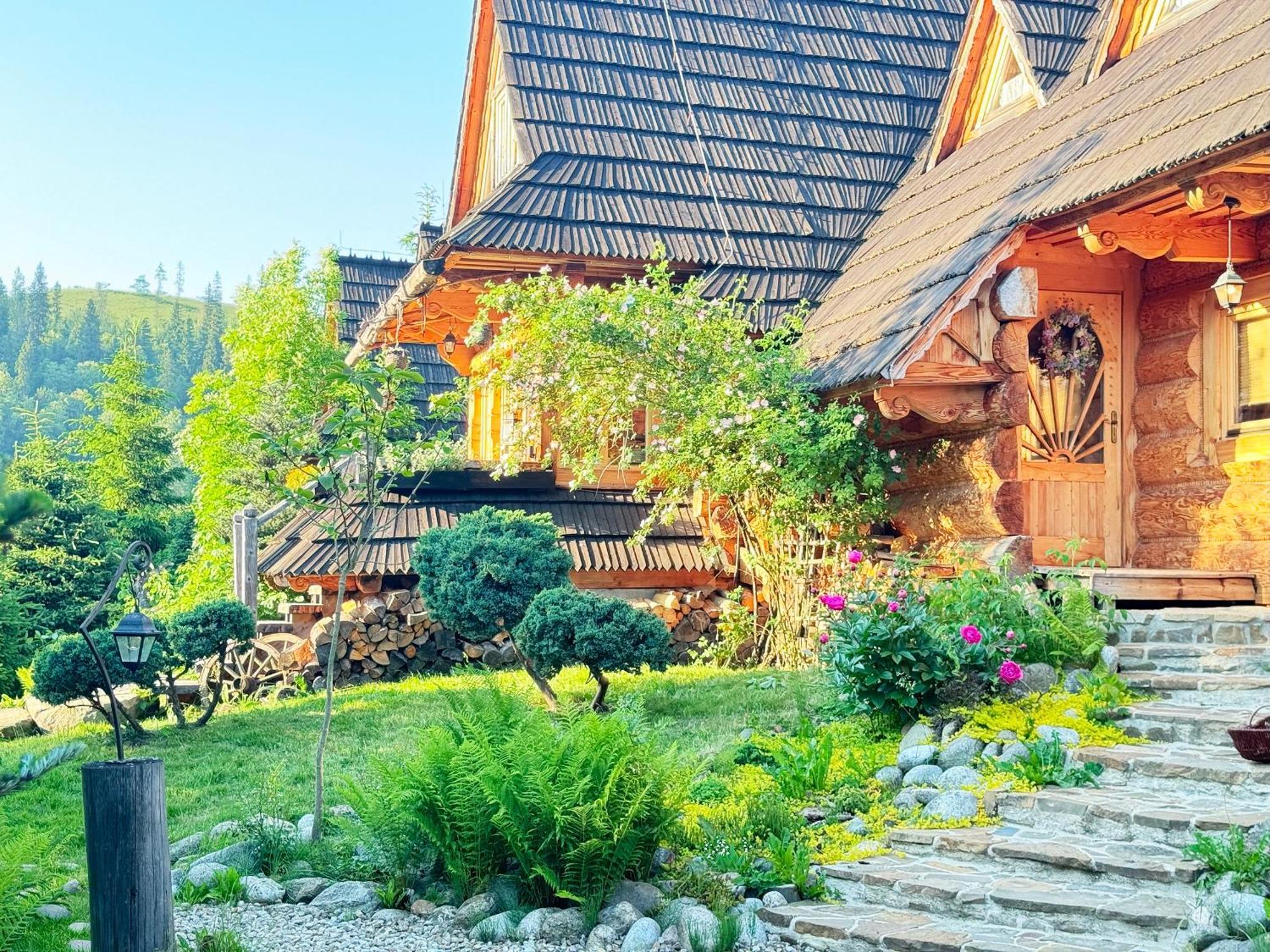 Gorska Osada Lovely Chalets Zakopane โปโรนิน ภายนอก รูปภาพ